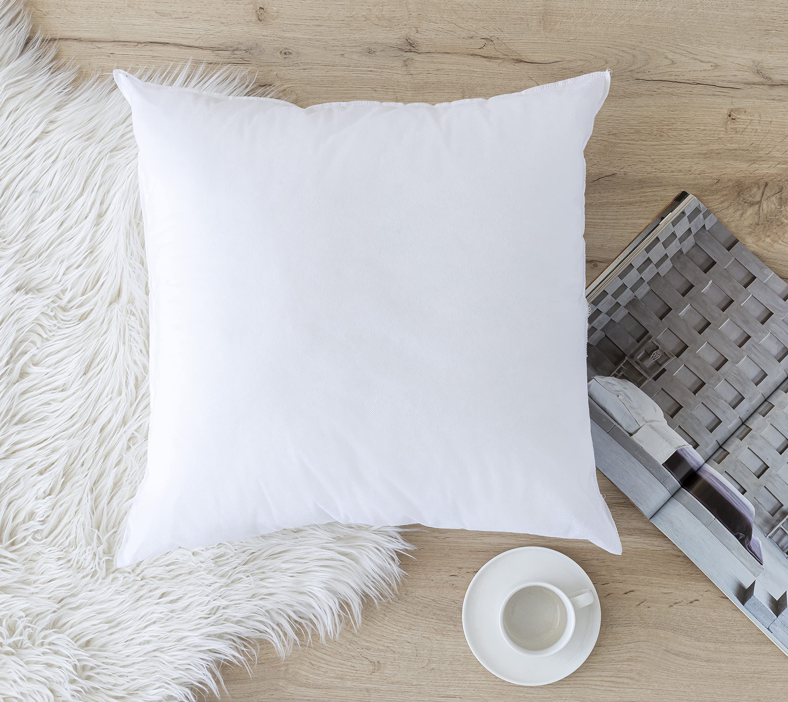 Imbottitura Per Cuscino, 2/4/6 Pezzi, Fibra Cava Ad Alta - Foto 3