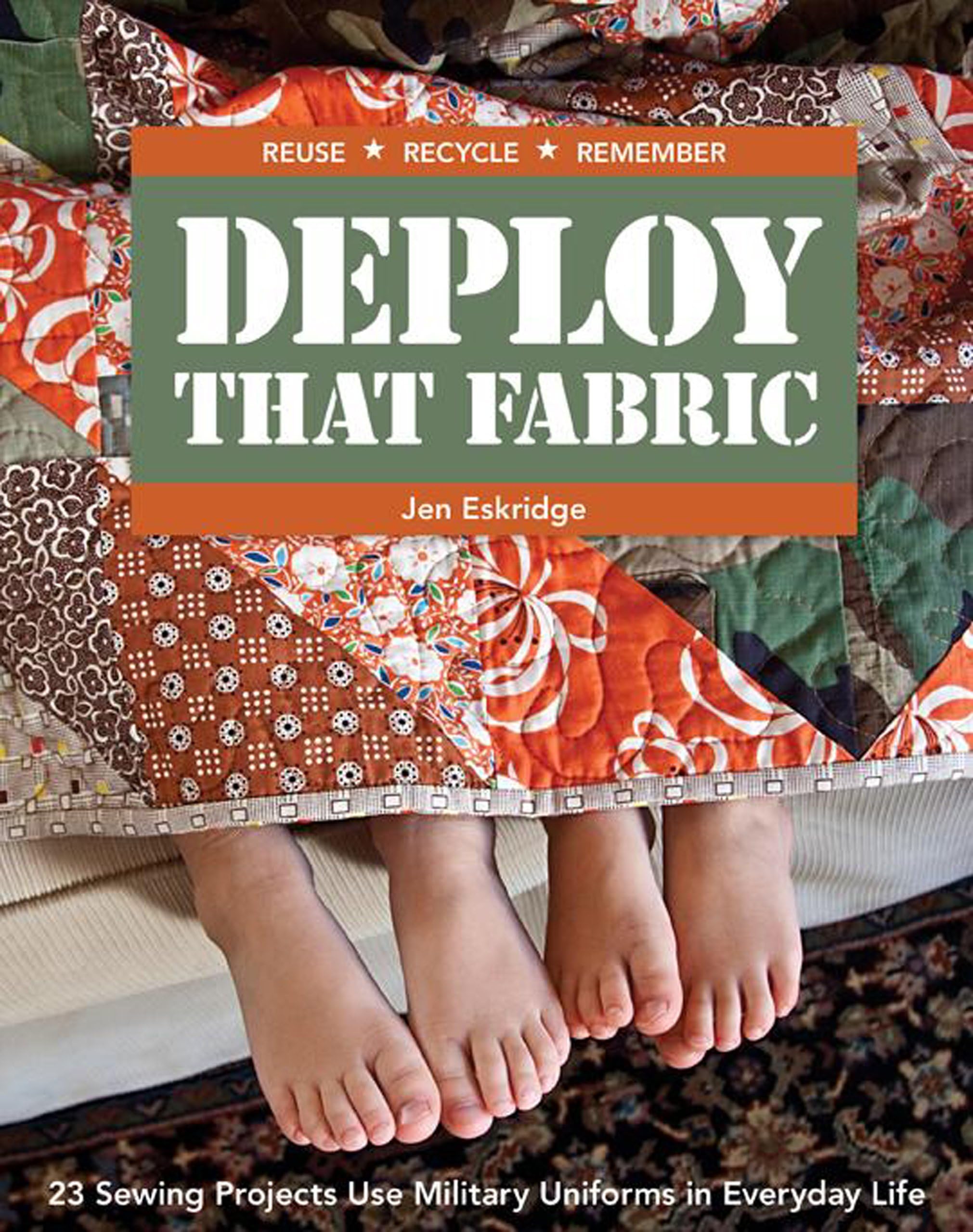 Deploy That Fabric: 23 Sewing Projects Use Military Uniforms in Everyday Life