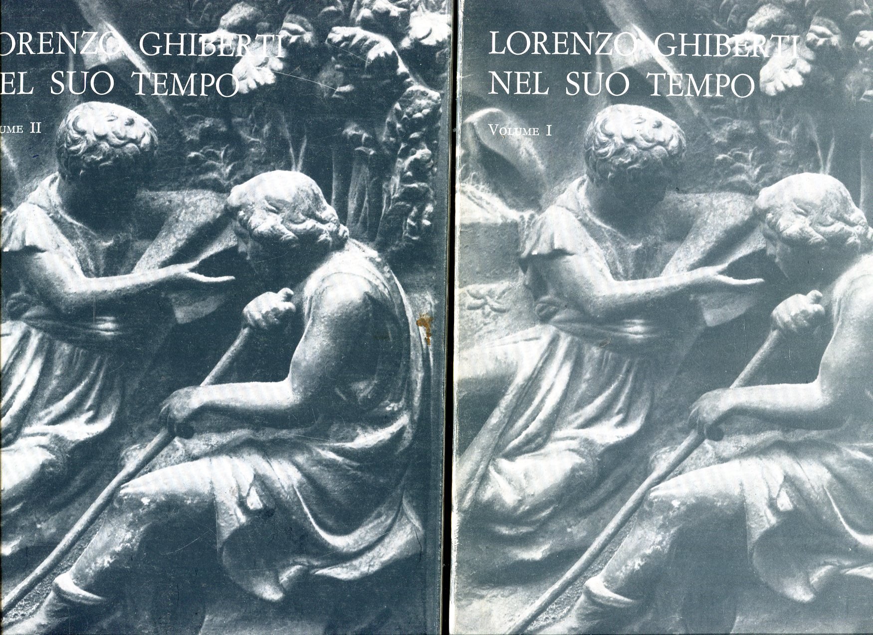 Lorenzo Ghiberti nel suo tempo Histoire de l'Art Florentin Sculpture Bronze
