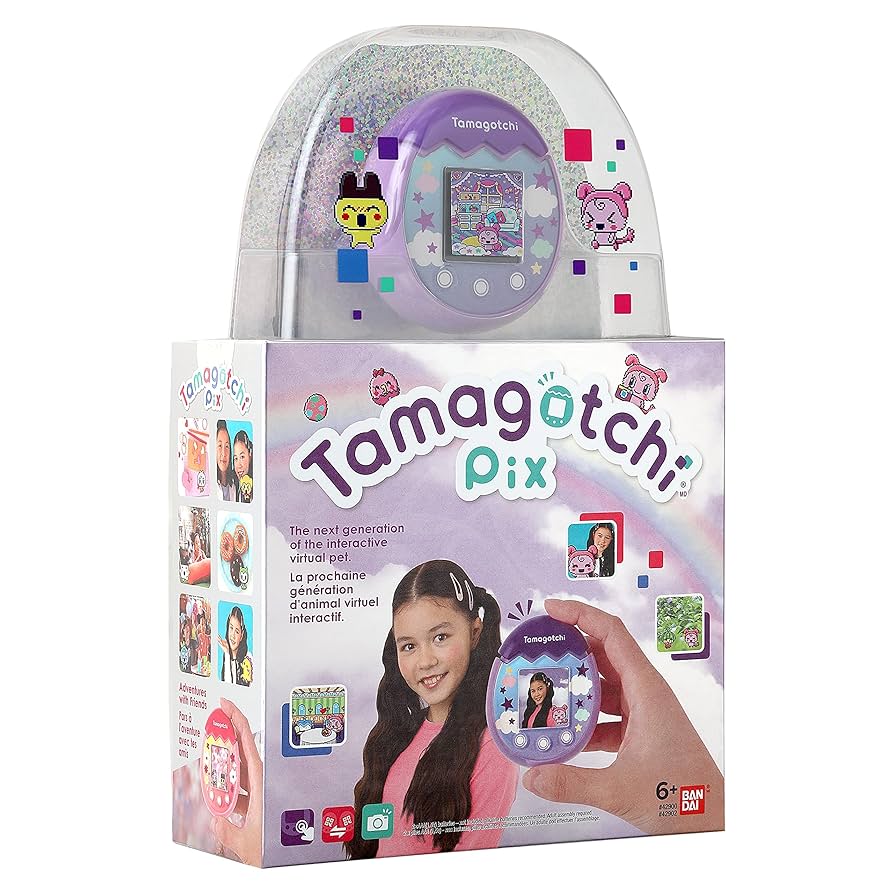 Amazon.co.jp: Bandai America - Tamagotchi Pix, Purple : Toys