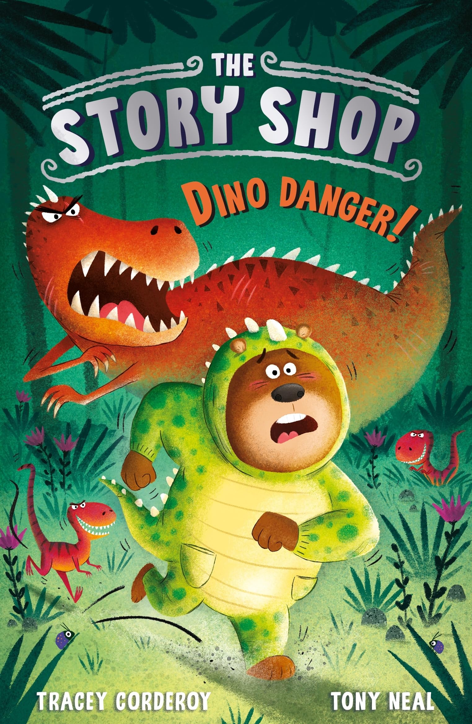 The Story Shop: Dino Danger! by Tracey Corderoy PAPERBACK 9781788953320