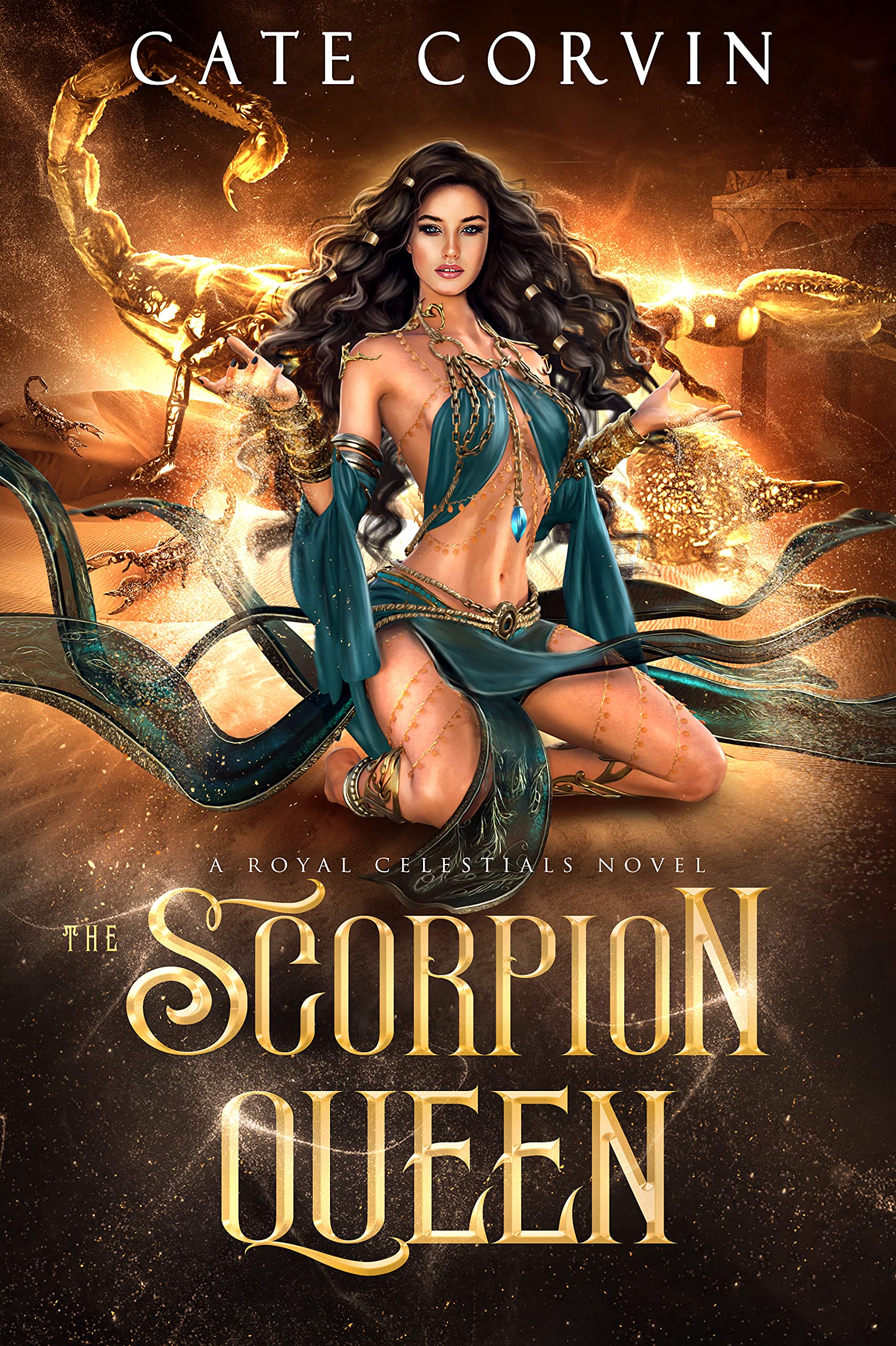 Cover of The Scorpion Queen
