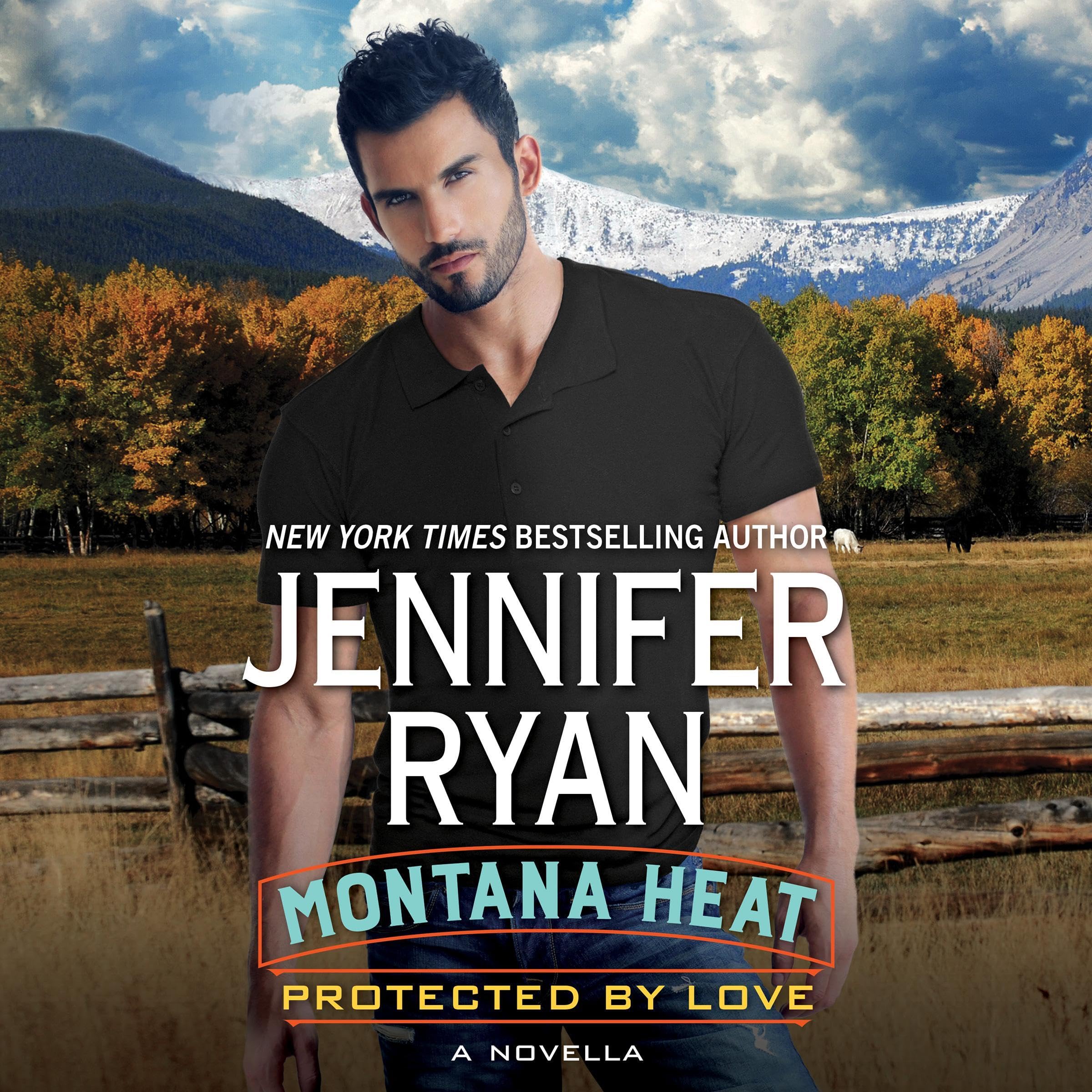 Cover art for Montana Heat: Protected by Love