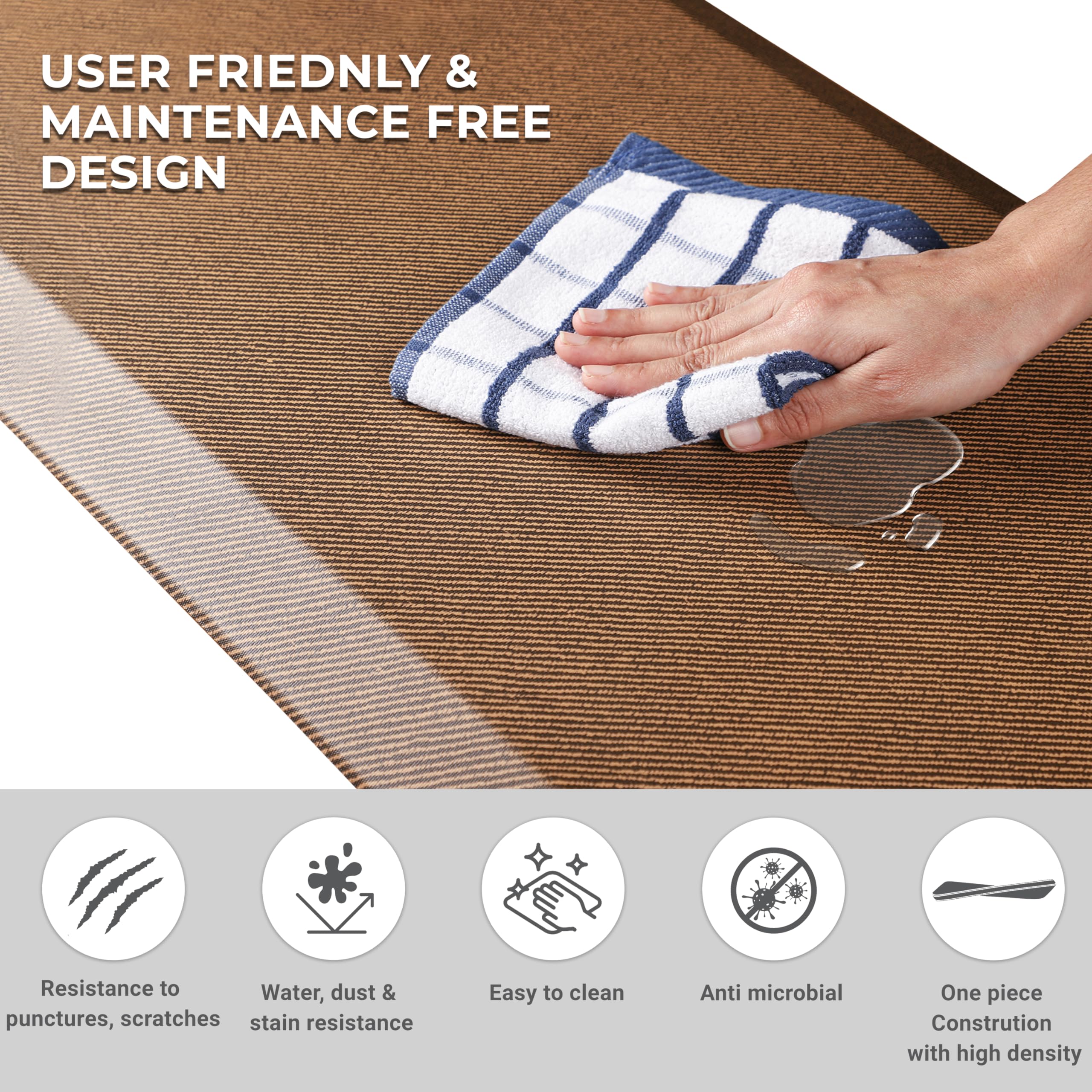Duro Comfort Anti-Fatigue Mat - Pain Relief -7 Duro Comfort Anti-Fatigue Mat - Pain Relief -7