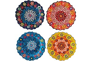 Multicolor Handmade Ceramic Turkish Wall Decor