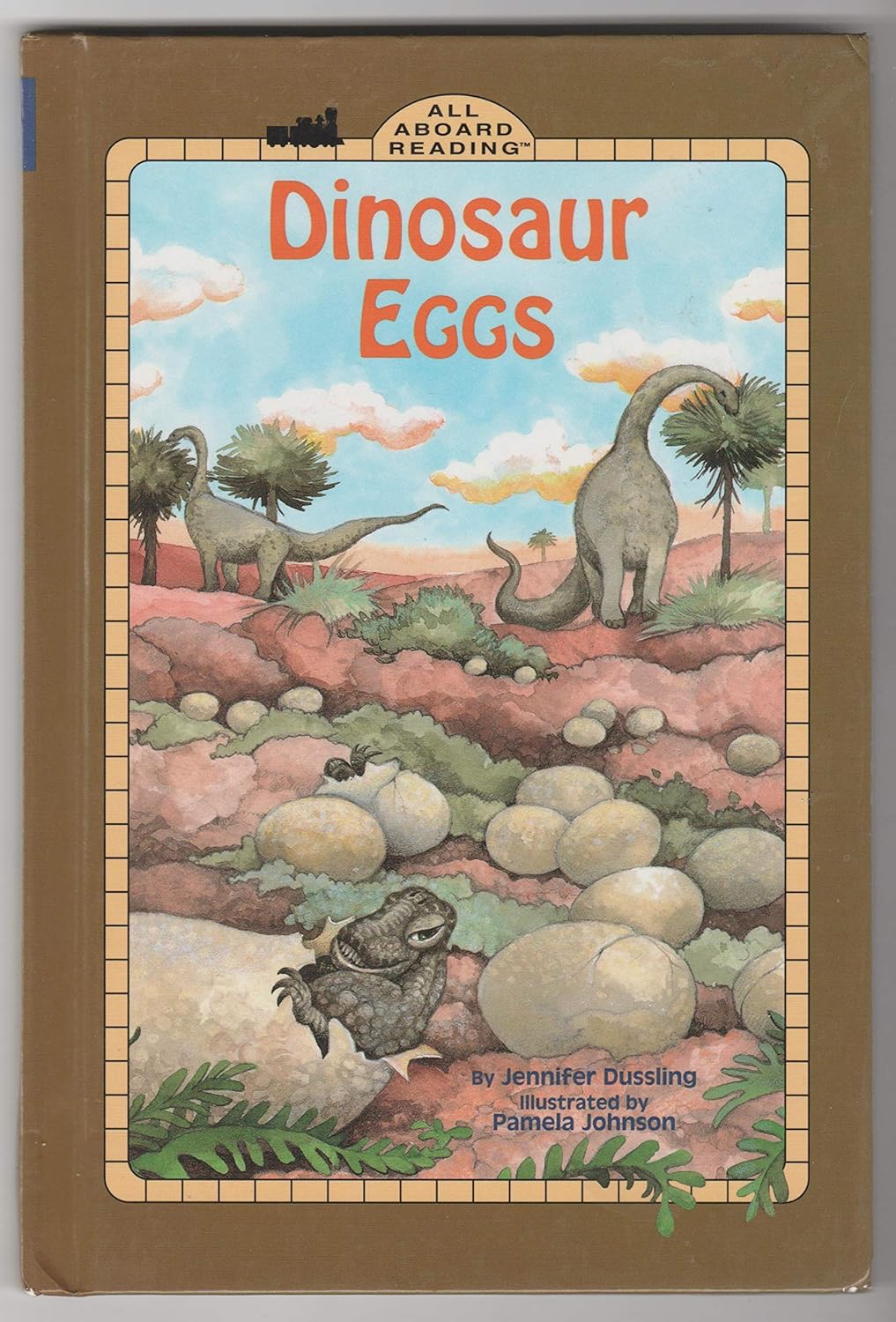 Amazon Dinosaur Eggs GB (All Aboard Reading) Dussling, Jennifer