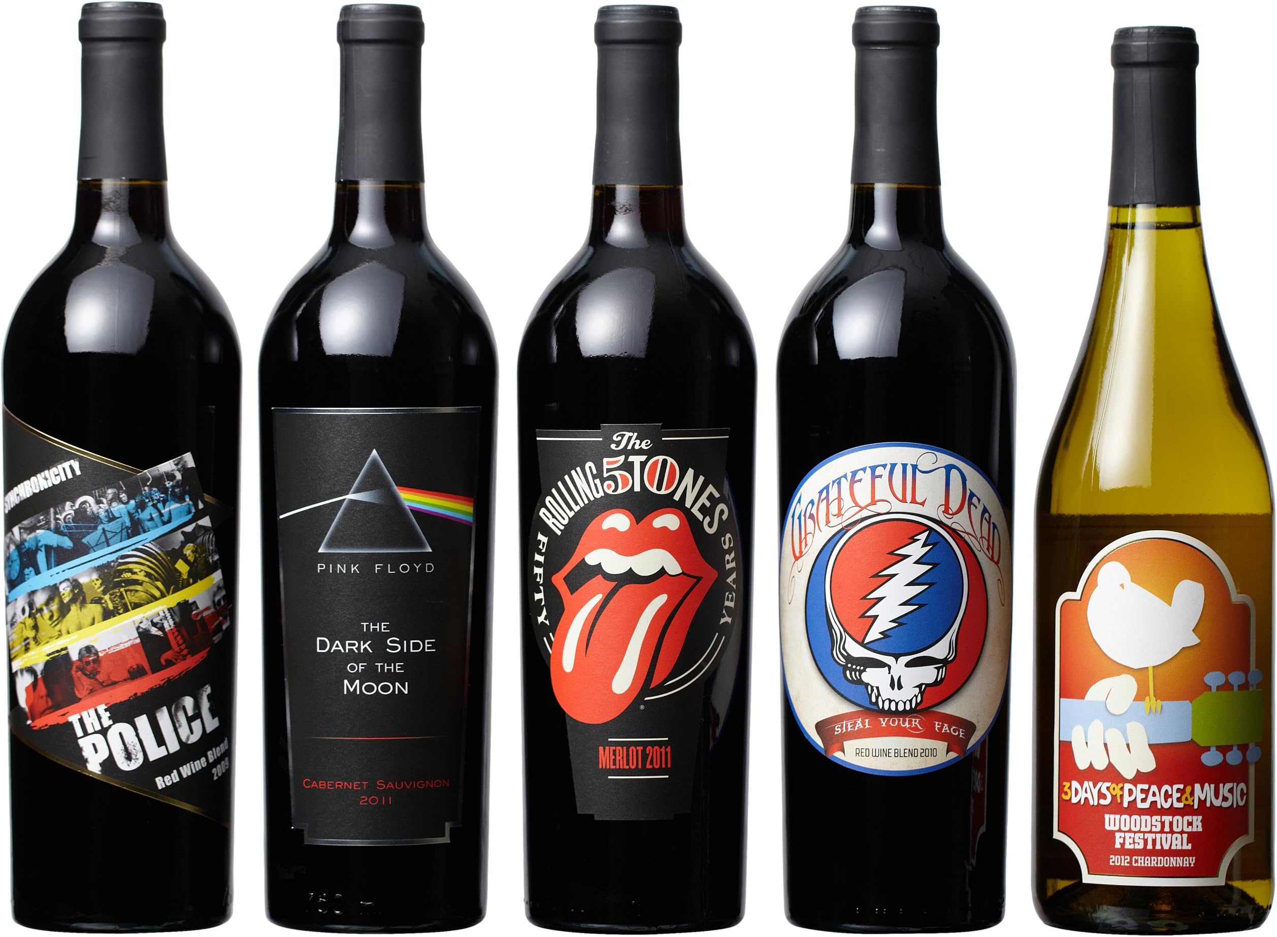 Wines that Rock Rock Till You Drop Mixed Pack, 5 x 750 mL