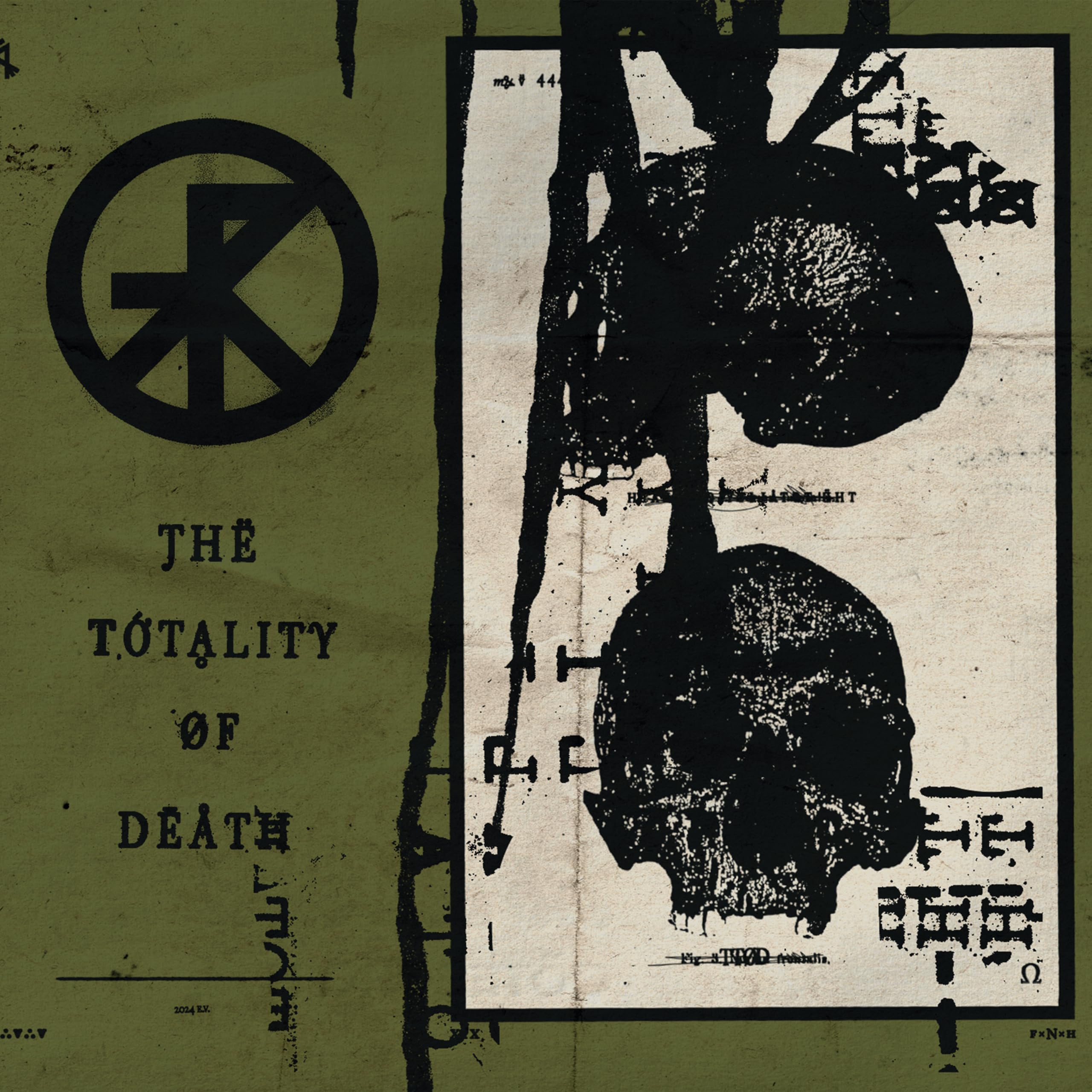 Trepaneringsritualen - The Totality of Death (O) CD Album - Used