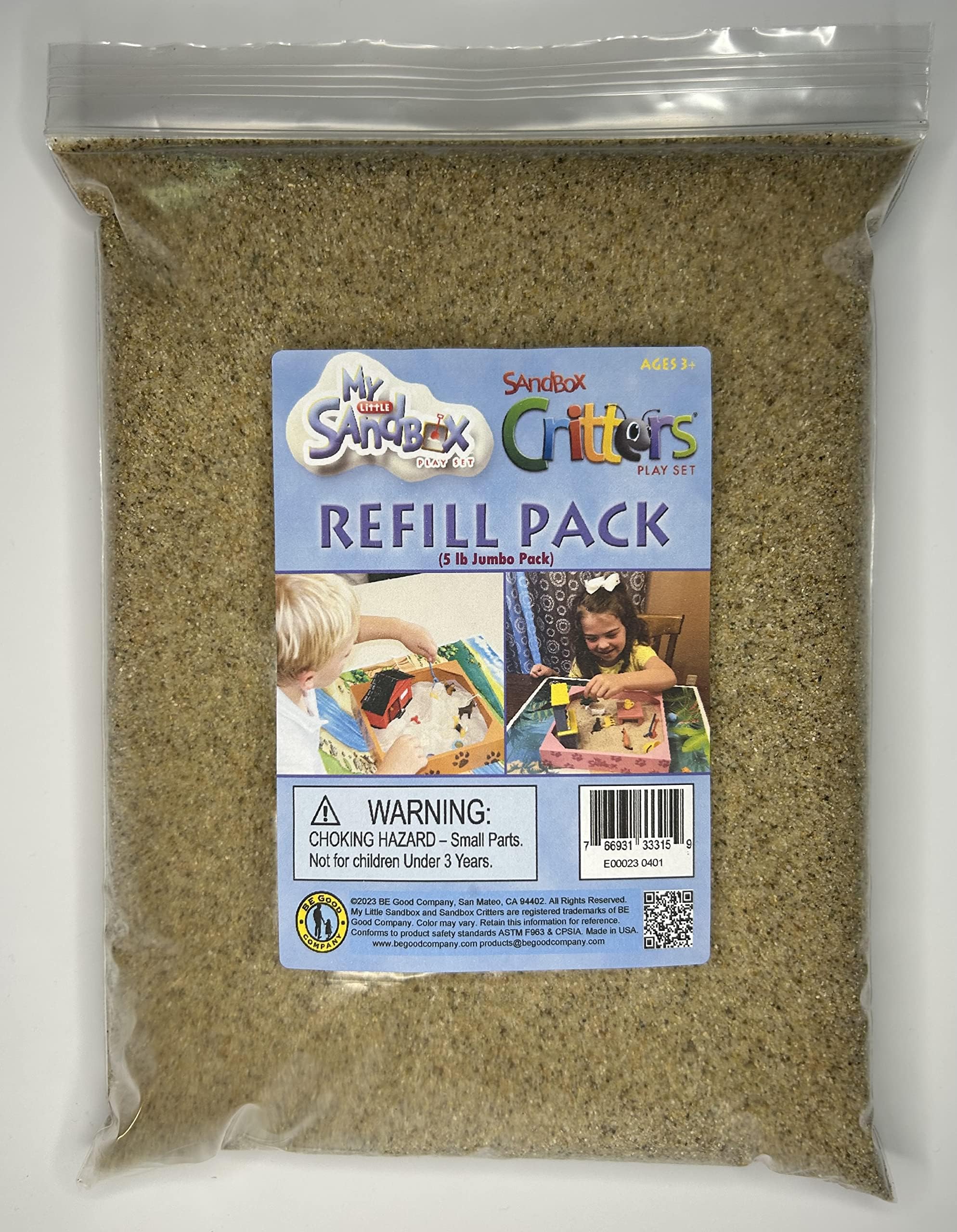 Jumbo 5lb Refill