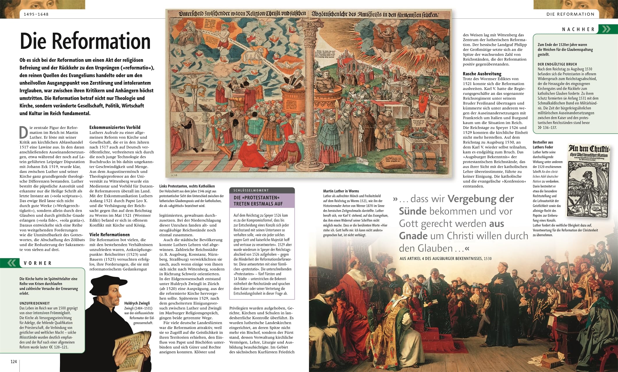 Deutsche Geschichte: Die große Bild-Enzyklopädie. Ein umfassender historischer Einblick von der Spätantike bis zur Gegenwart