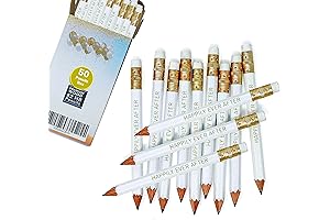 HAPPILY EVER AFTER Pencil Set for Bridal Shower Games