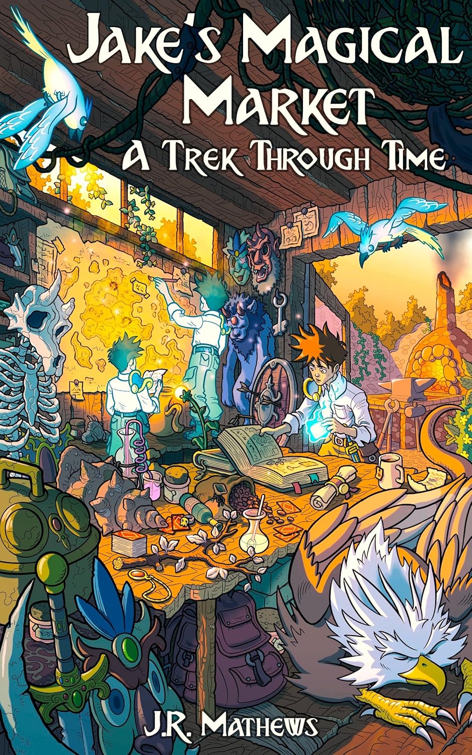 Amazon.com: Jake's Magical Market 2: A Trek Through Time eBook ...