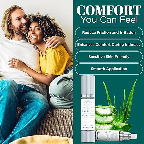 Miniatura 5 de Gel de cuidado íntimo con ácido hialurónico, gel hidratante femenino de equilibrio de pH, inodoro, calmante de 1.7 fl oz, gel de equilibrio de pH,