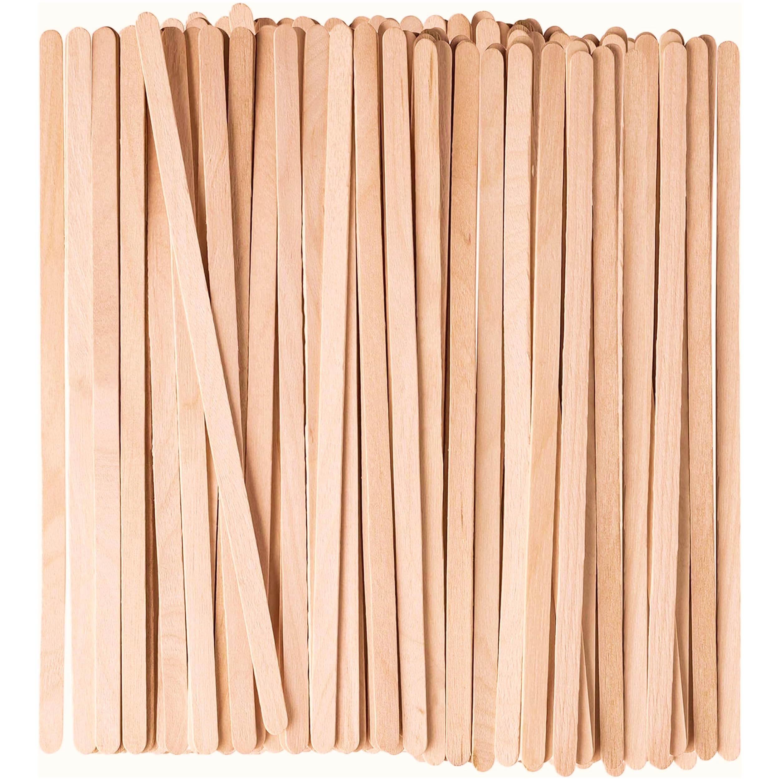 Agitateurs Bois Pour Café - 14cm - Lot De 1000 - Écologiques FSC - Goût Neutre - Pour Boissons Chaudes