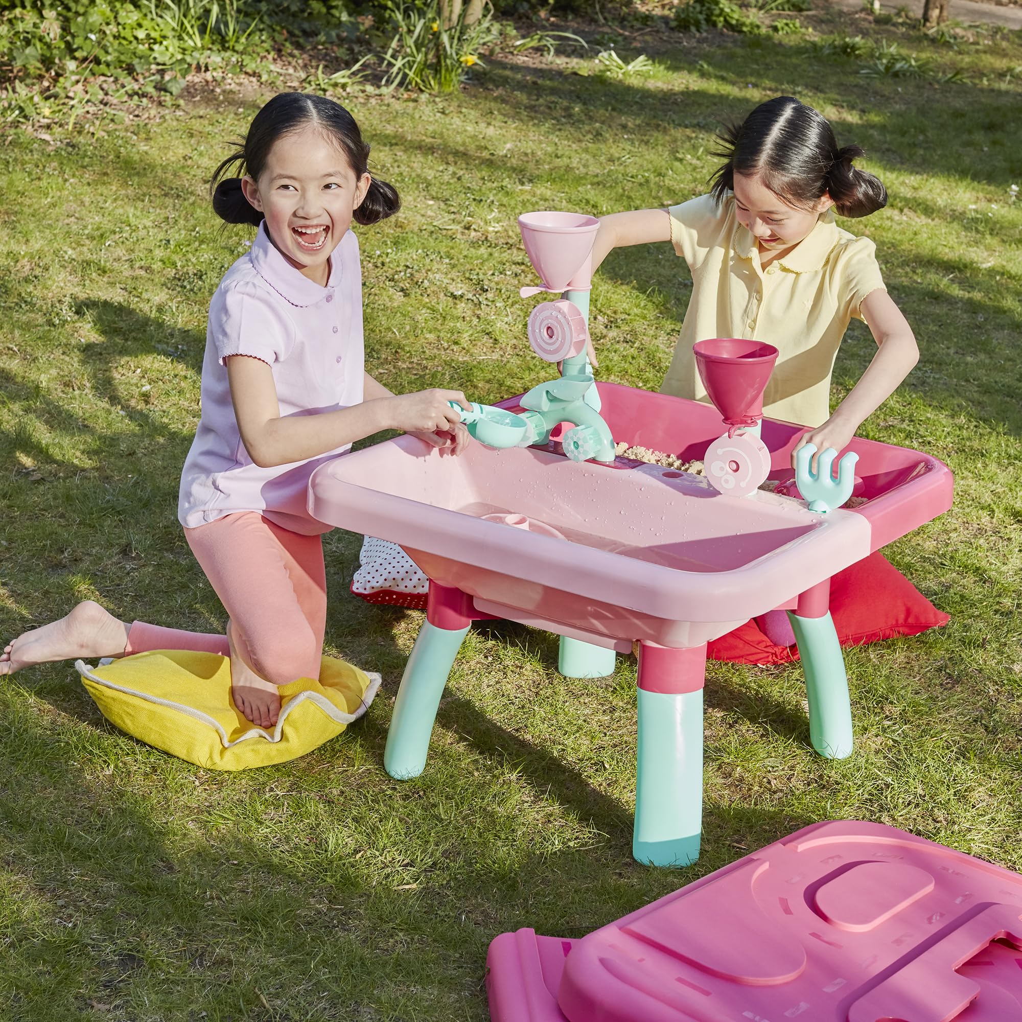 Early Learning Centre Pink Sand Table Elc Sand Box Sand Table With