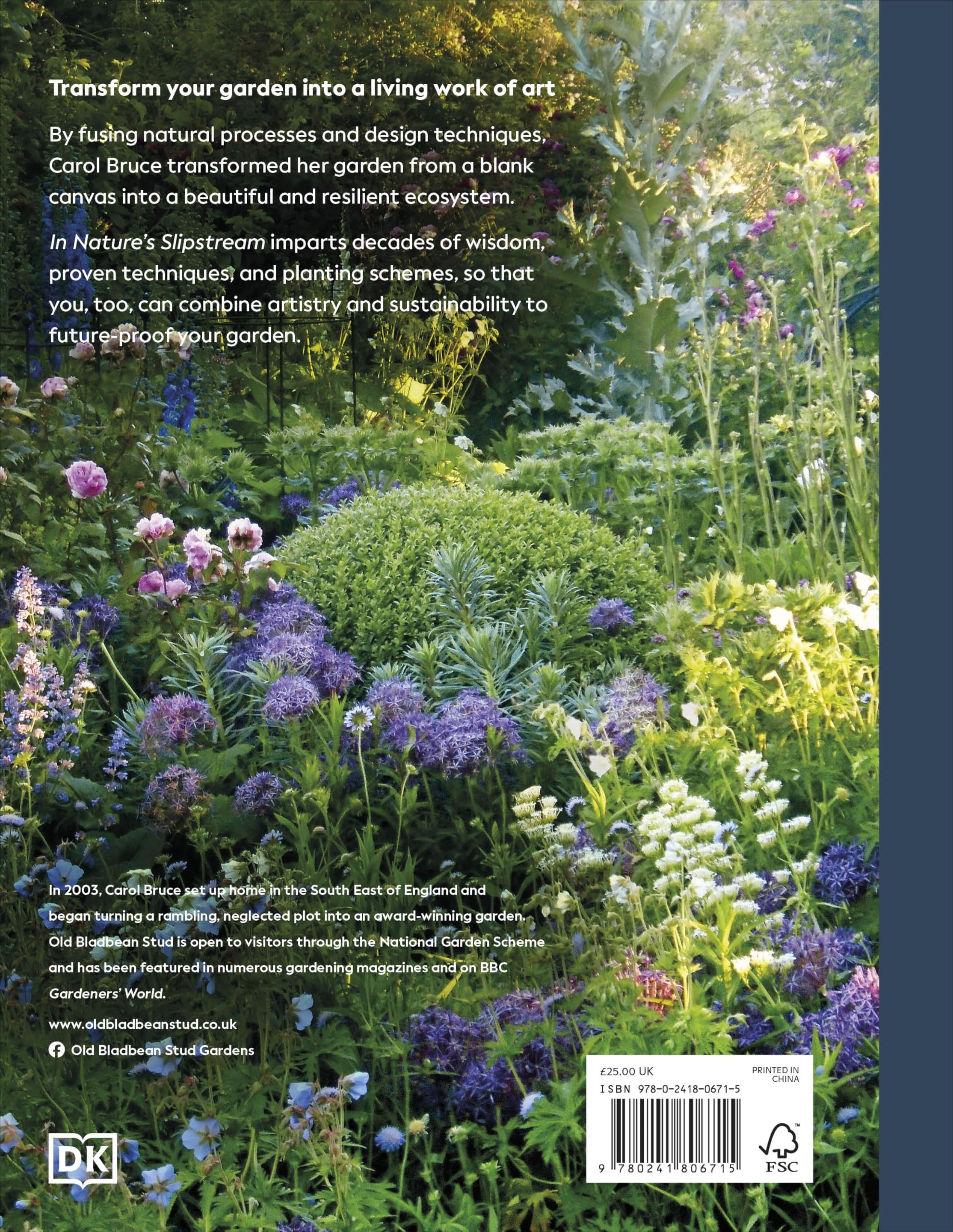 In Nature's Slipstream: How to Turn Your Garden into a Haven for Nature