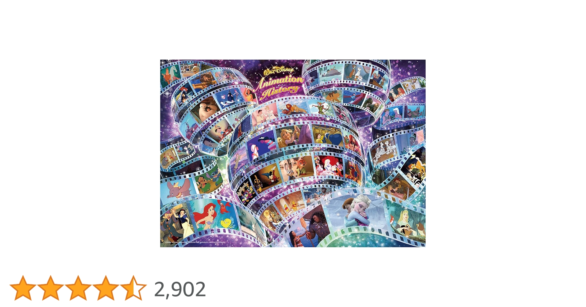 希少品　ウォルト・ディズニー ジグソーパズル Amazon.co.jp: ディズニーストア公式リトルマーメイド35周年記念