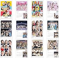 Vista 2 de Nuevo calendario de pared 2024 (Twice_1)