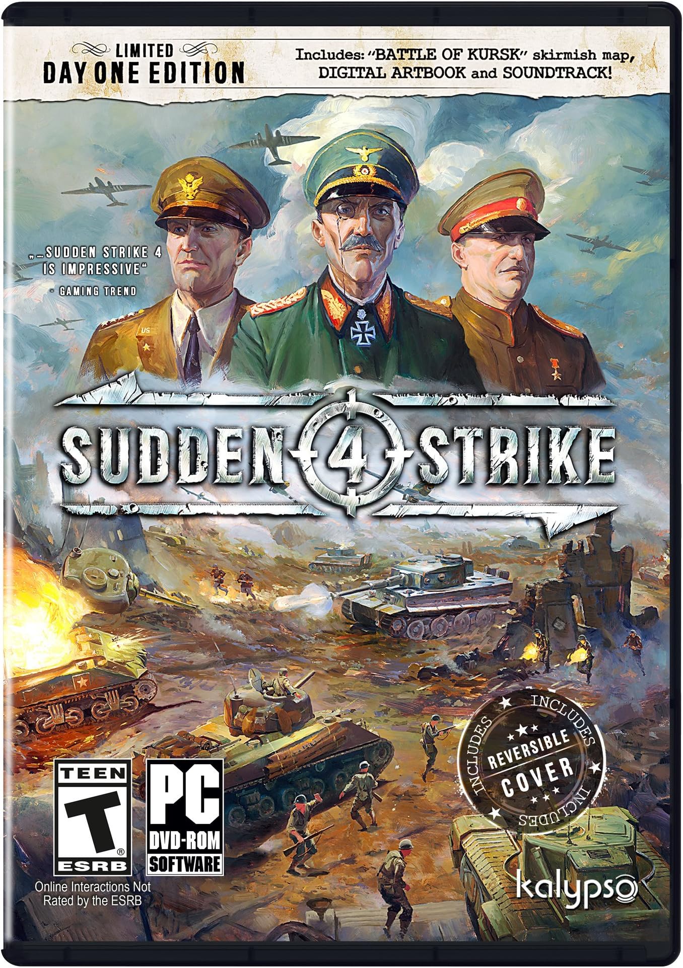 Sudden Strike 4 (PC DVD) - PC