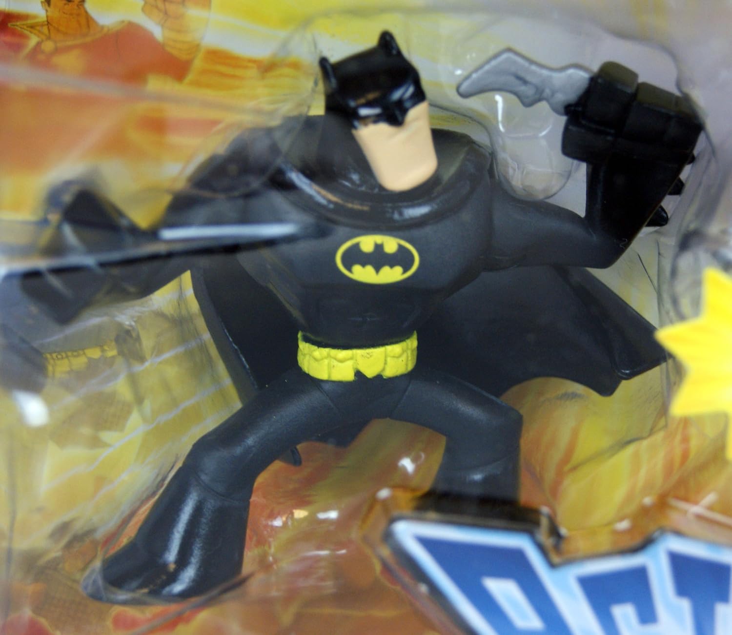 DC Universe Action League Mini Figure 2Pack Batman Vs. Deathstroke