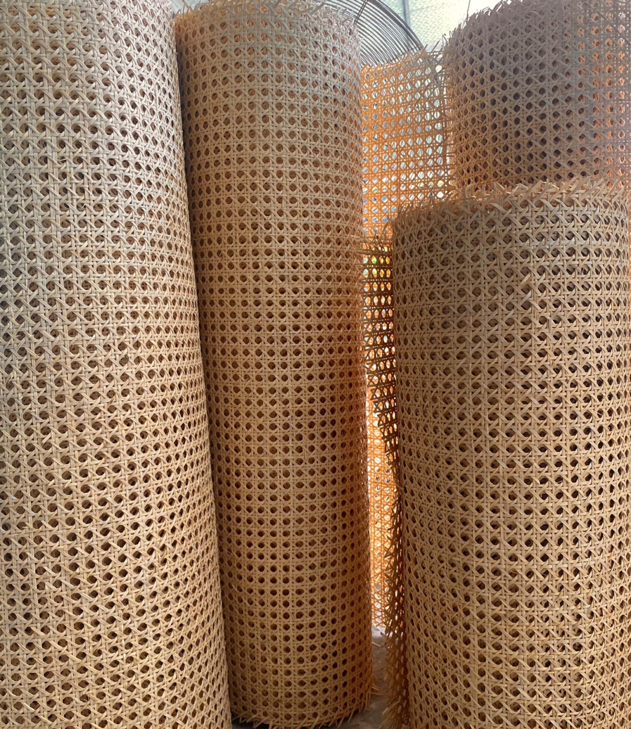 Rollo de ratán natural de 1 m de ancho, 100 x 150 cm, paja tejida de Viena para sillas, cestas, proyectos de bricolaje, material ecológico y versátil, decoración del hogar