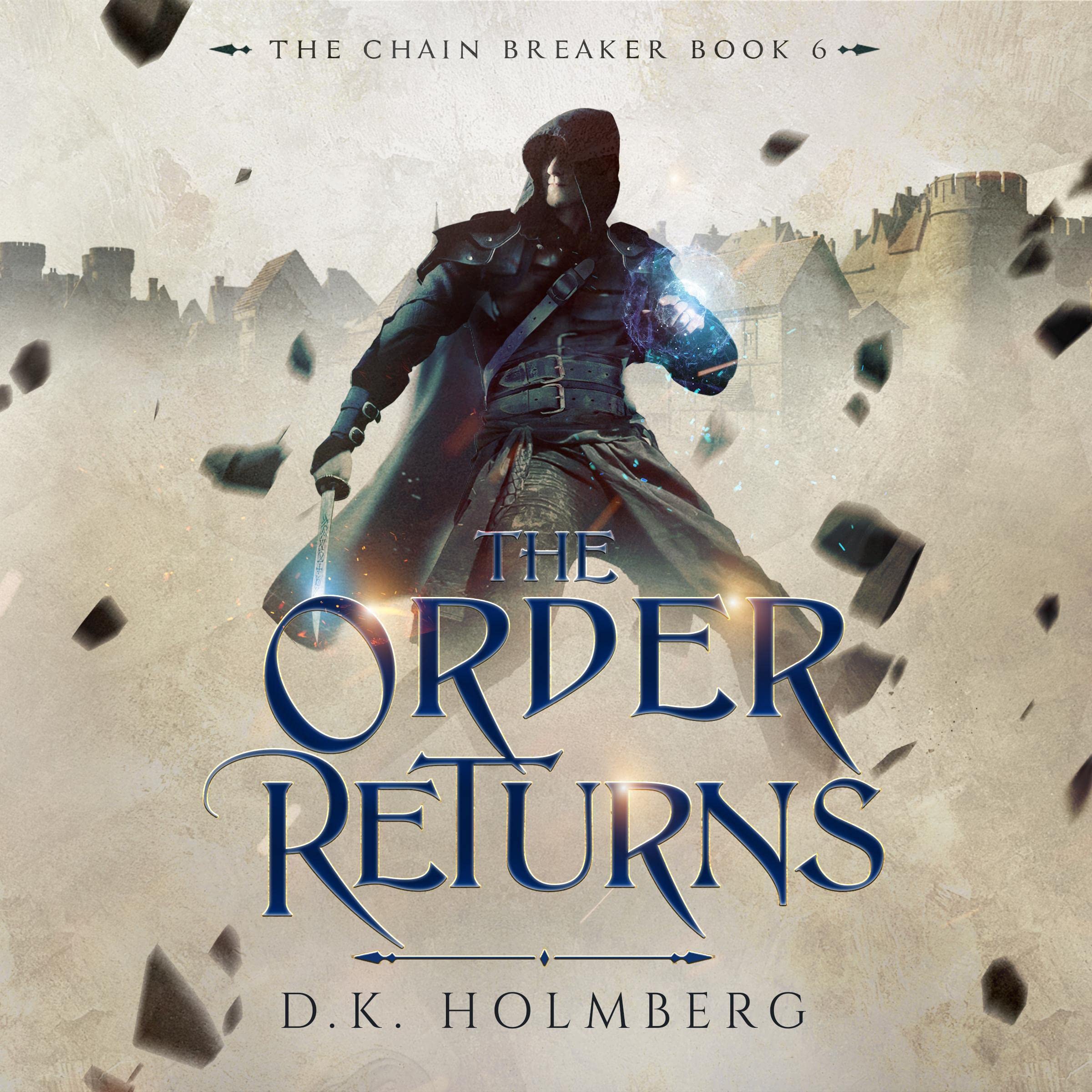 Cover art for The Order Returns