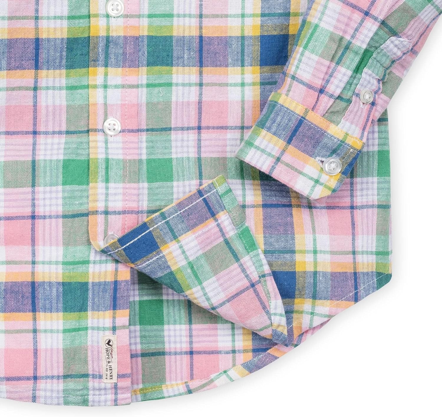 Classic Linen Button-Down Shirt