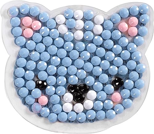 Miniatura 9 de Pet Buddies - Kits de pintura de diamantes (24 quilates), bolsa de regalos perfecta para fiestas de cumpleaños de niños, cada uno incluye