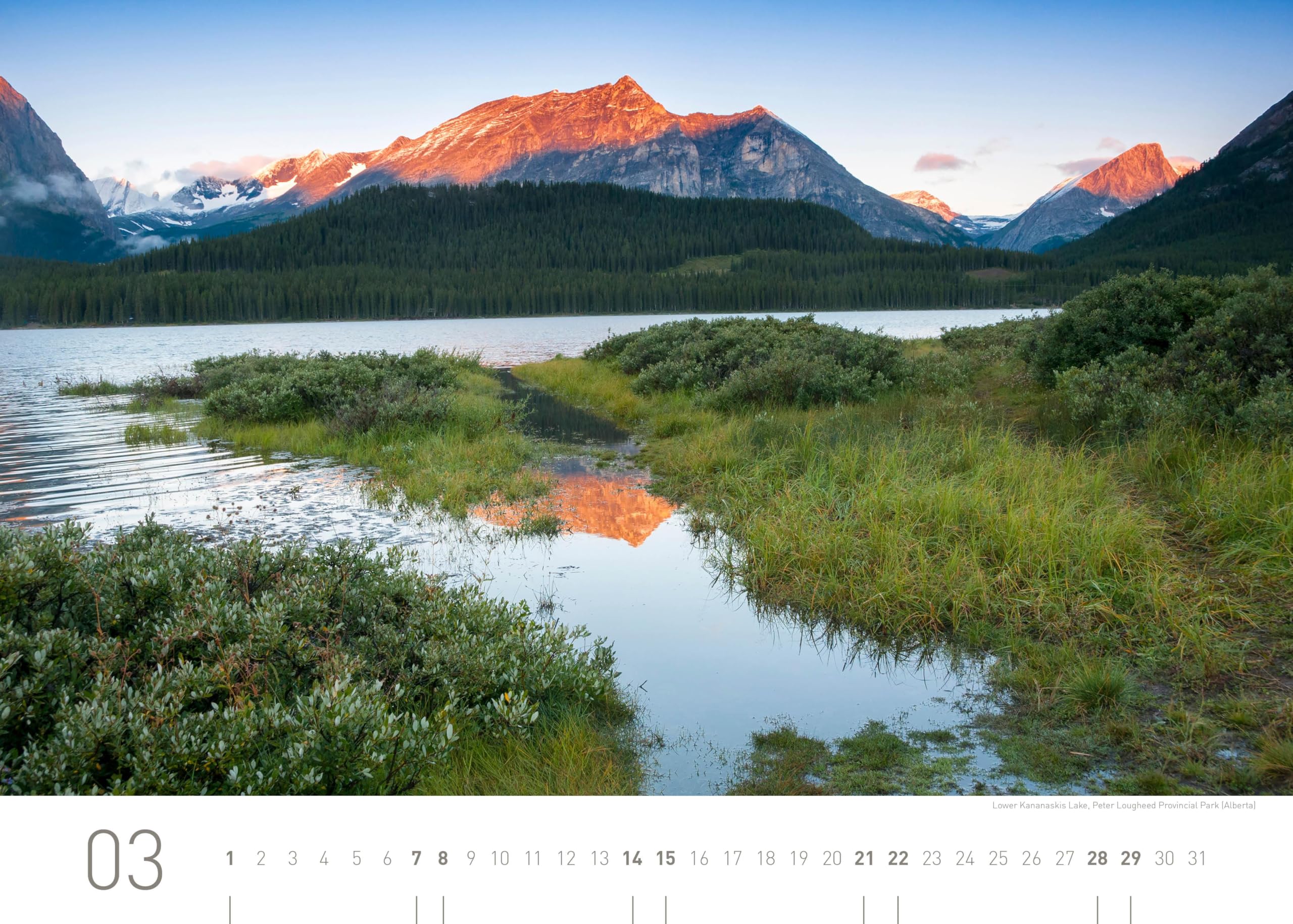 Kanada Exklusivkalender 2026 (360° Exklusivkalender 2026: Limited Edition (70 x 50 cm))