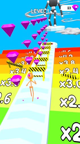 TALL MAN RUN 3D - Jogos de Stickman