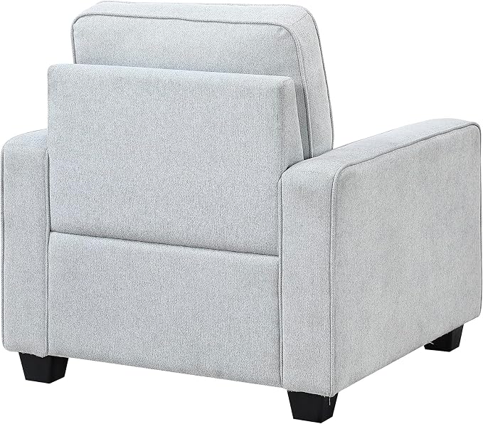 Sillón Texturizado gris miniatura 7