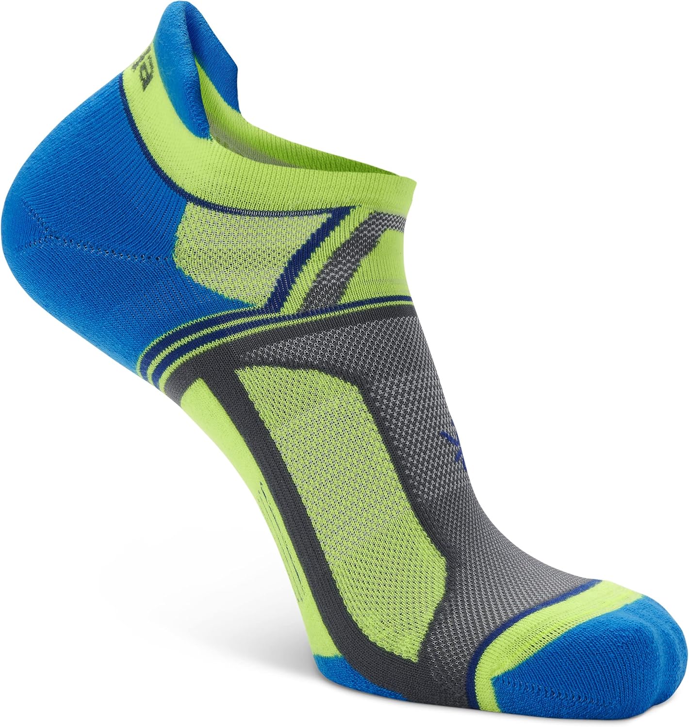 Balega Hidden Contour Impact Resistant/Cushioning Performance No Show Athletic Running Socks for Men & Women (1 Pair) - Image 4