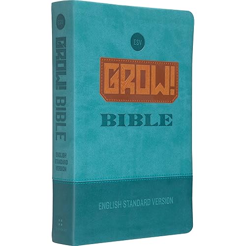 ESV Grow! Bible (TruTone, Blue)