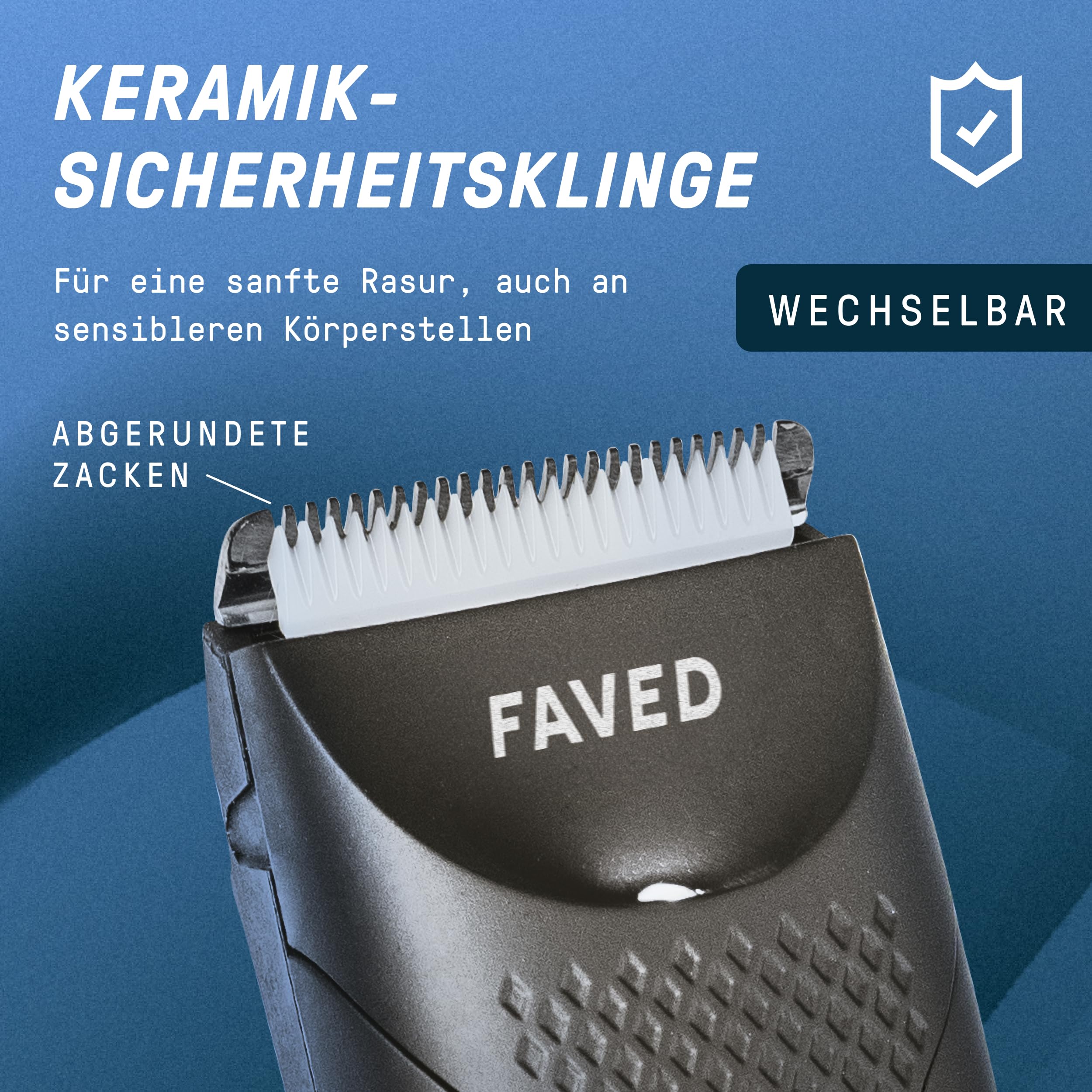 The Bodygroomer - nutshaver, Rasoio parti intime & corpo uomo, a prova di doccia, 90 min. di autonomia, luce LED, stazione di ricarica - rasa palle & schiena da Groomed Rooster