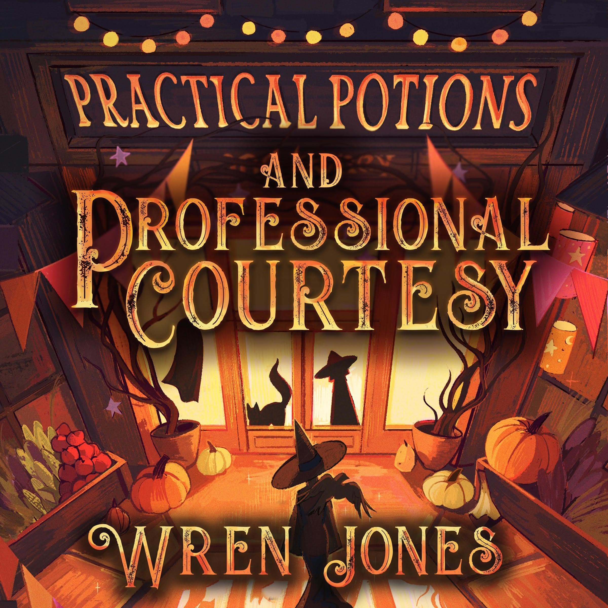 Cover art for Practical Potions and Professional Courtesy