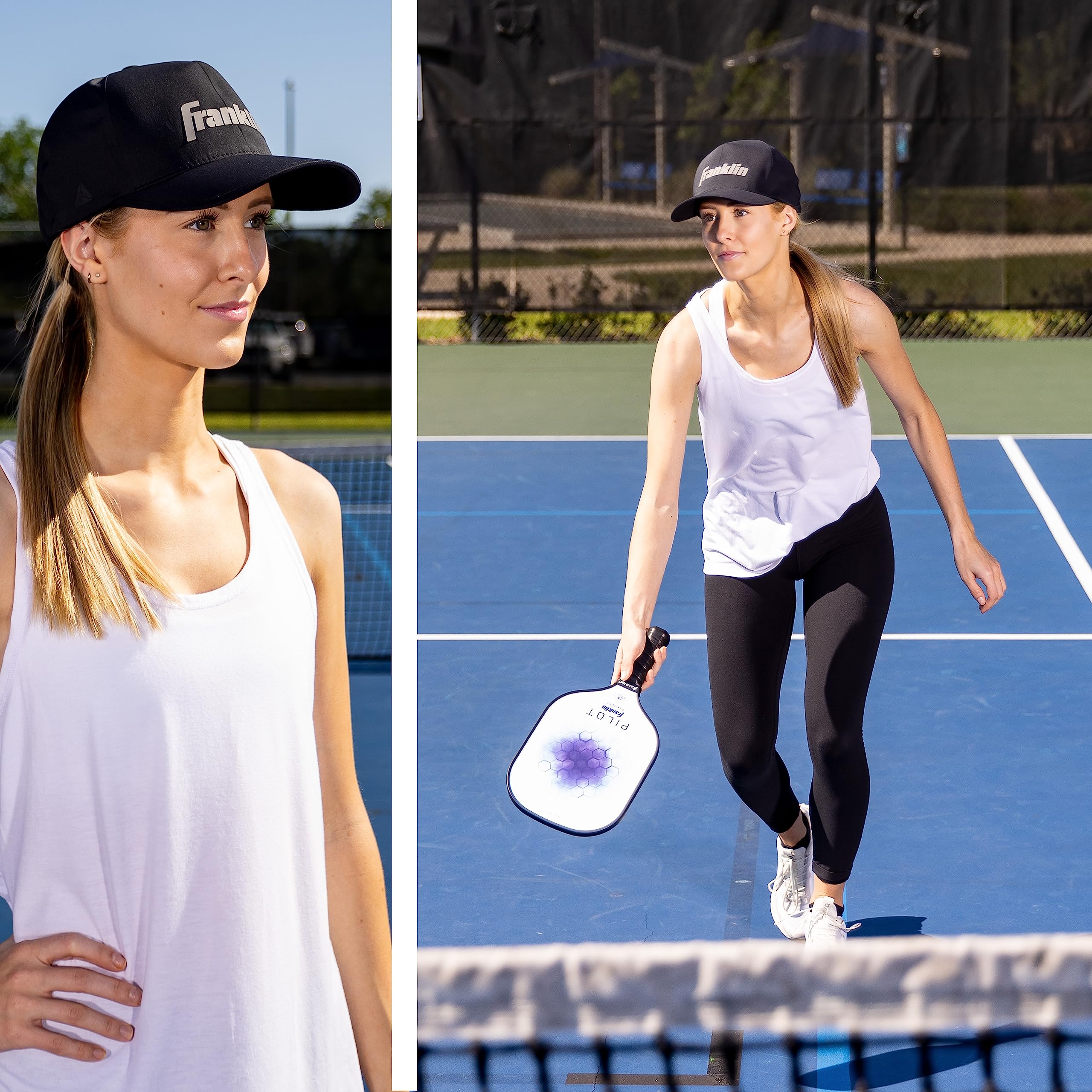 Franklin Sports Performance Workout cap Cappellino da Baseball Unisex-Adulto