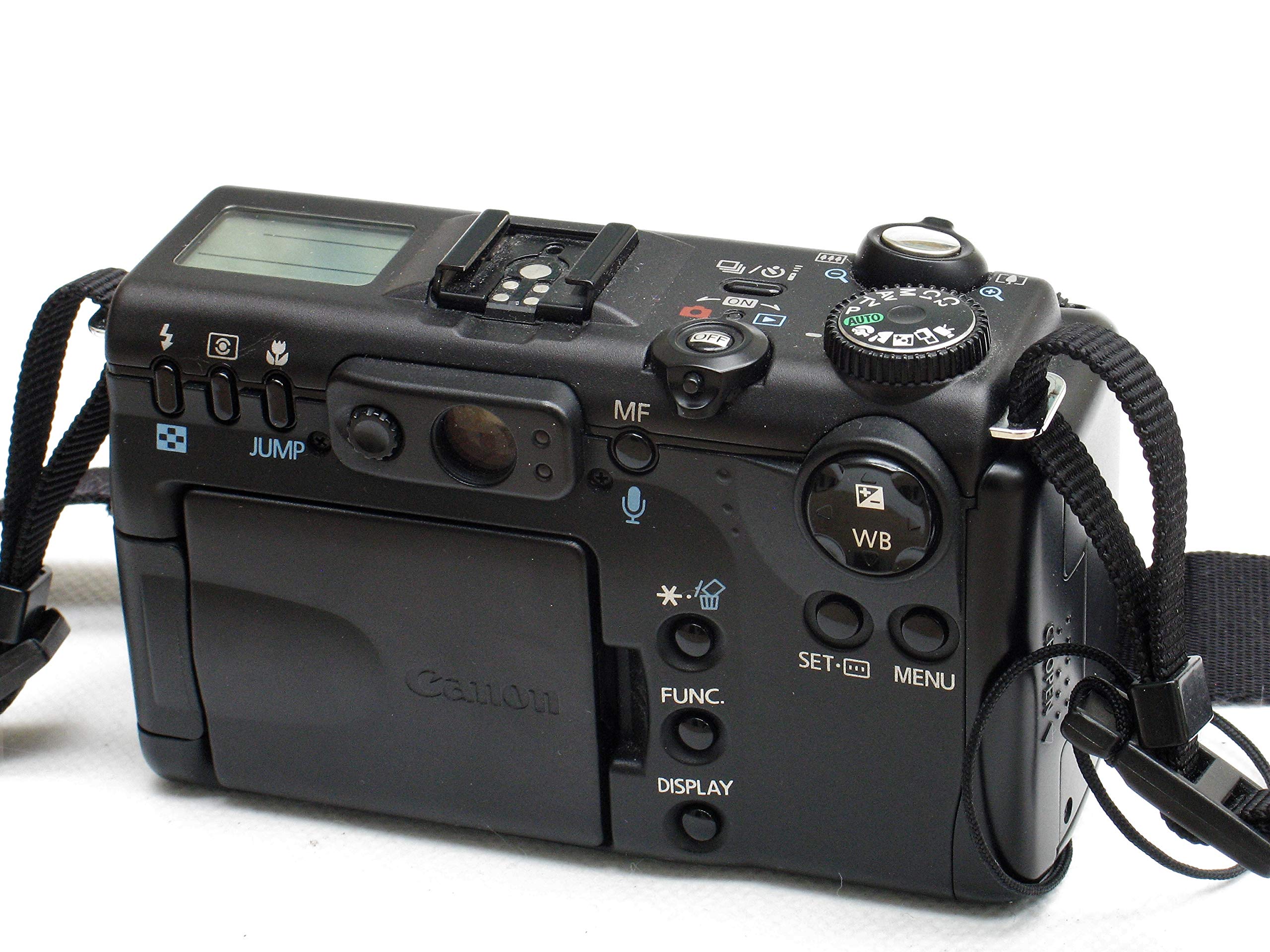 Canon PowerShot G5 Digital Camera [5MP 4xOptical]