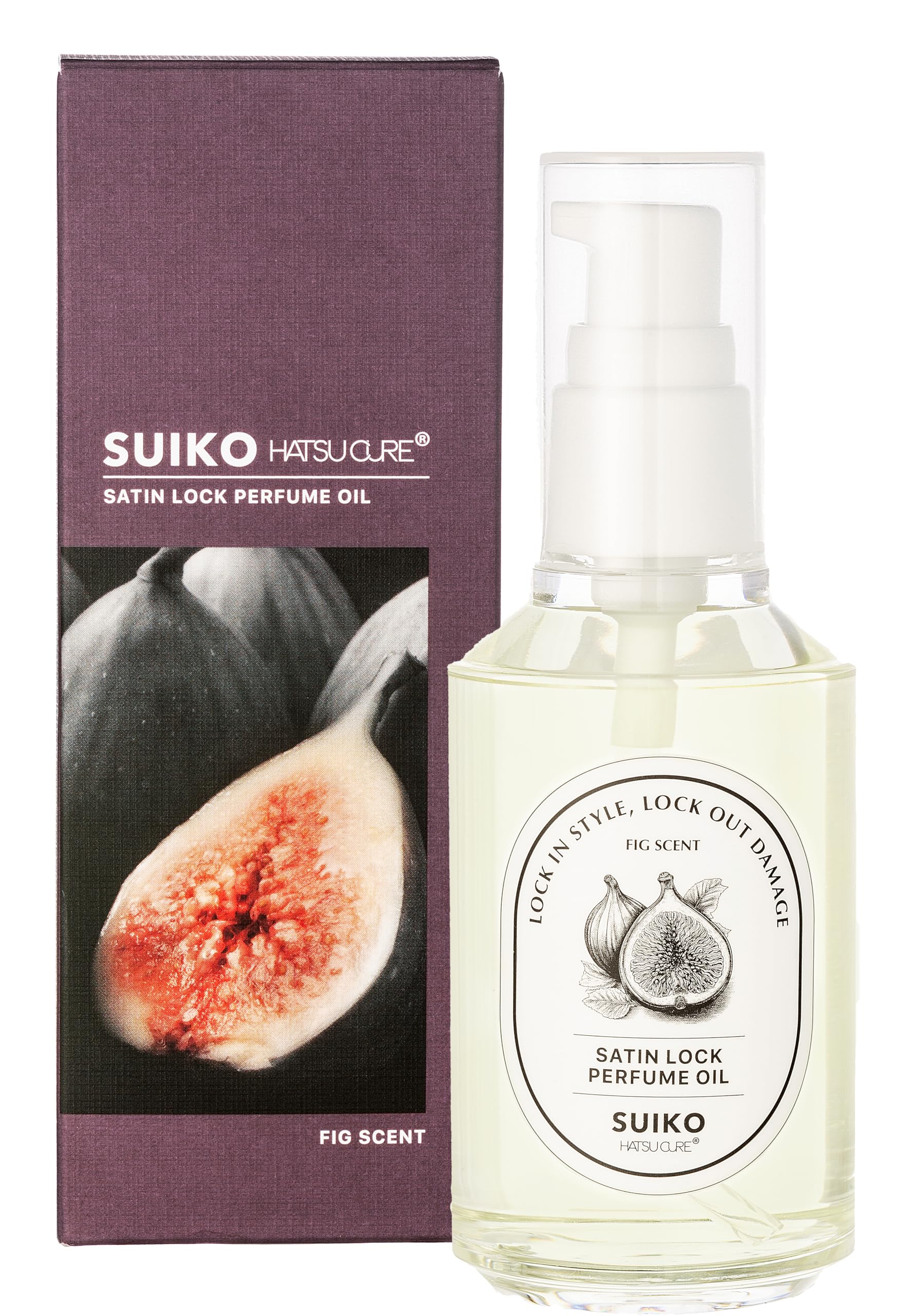 Amazon | SUIKO HC パフュームオイル〈ヘアオイル〉SATIN LOCK PERFUM