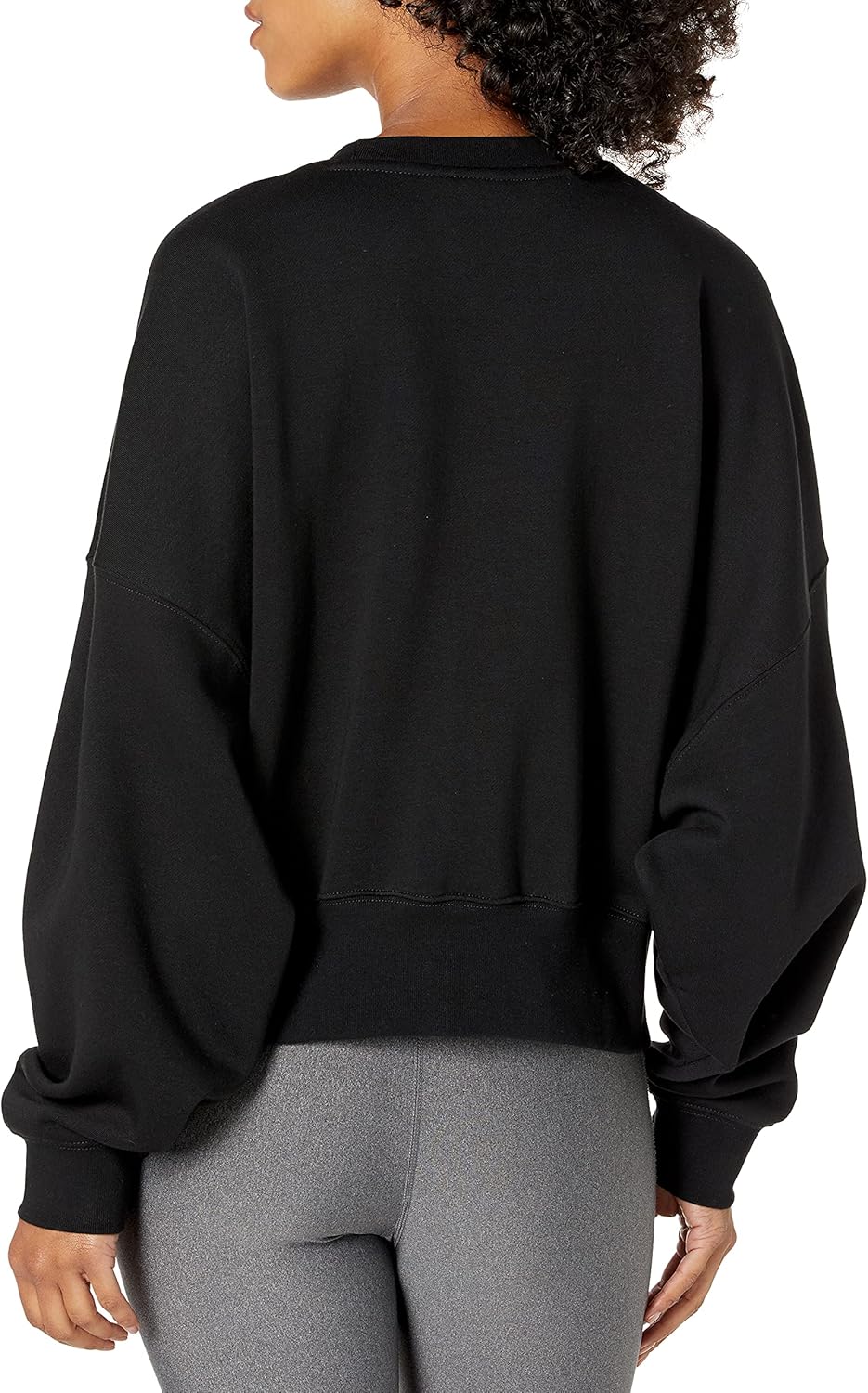 adidas Originals womens Adicolor Essentials Fleece Sweatshirt - Image 2