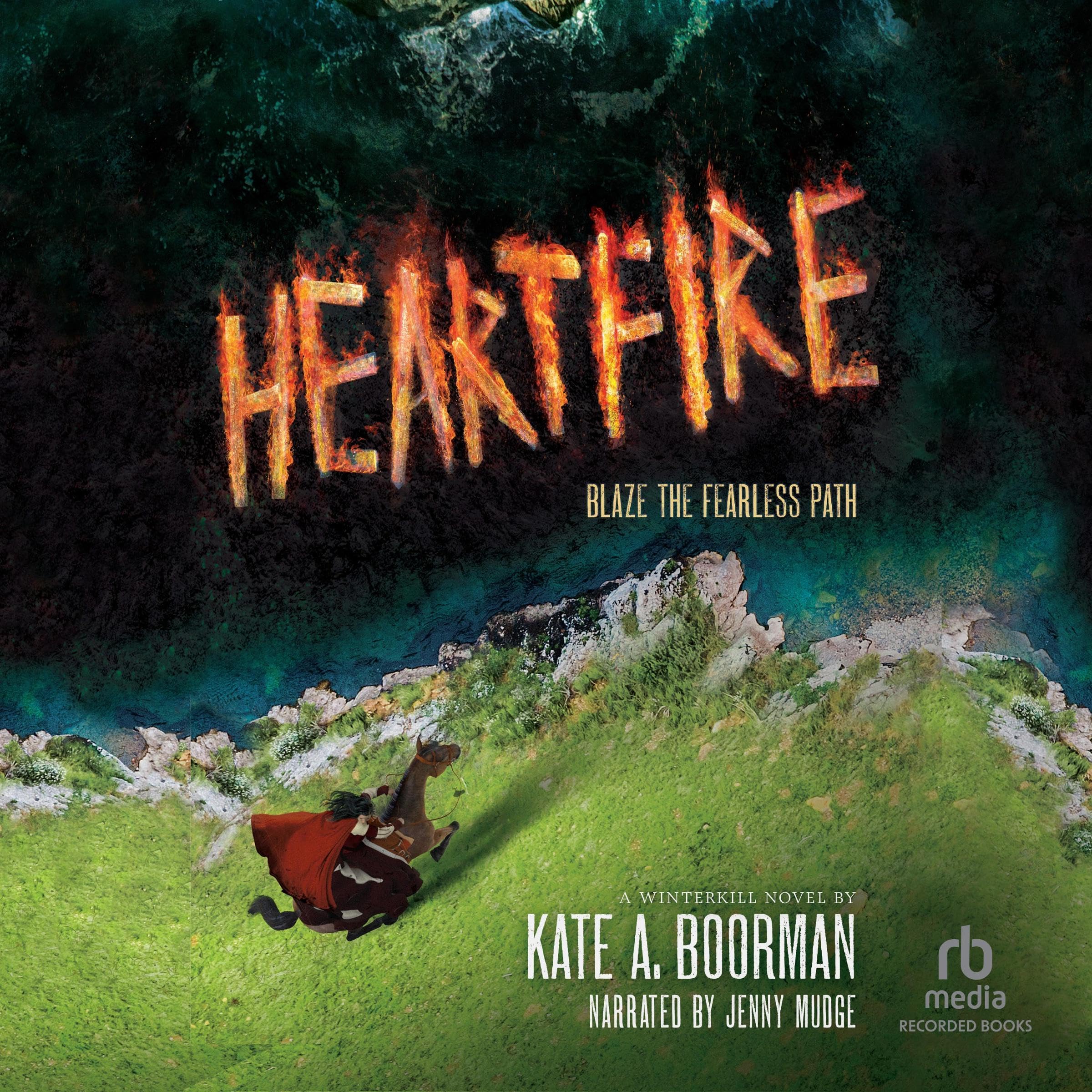 Cover art for Heartfire: The Winterkill Trilogy, Book 3