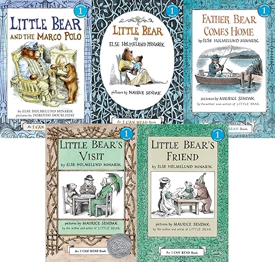 Little Bear Book Set: Else Holmelund Minarik, Maurice Sendak: Amazon ...