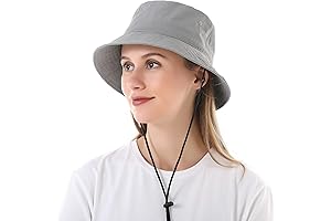 Mukeyo Women's Summer Bucket Hat: Reliable Sun Protection for Outdoor Adventures