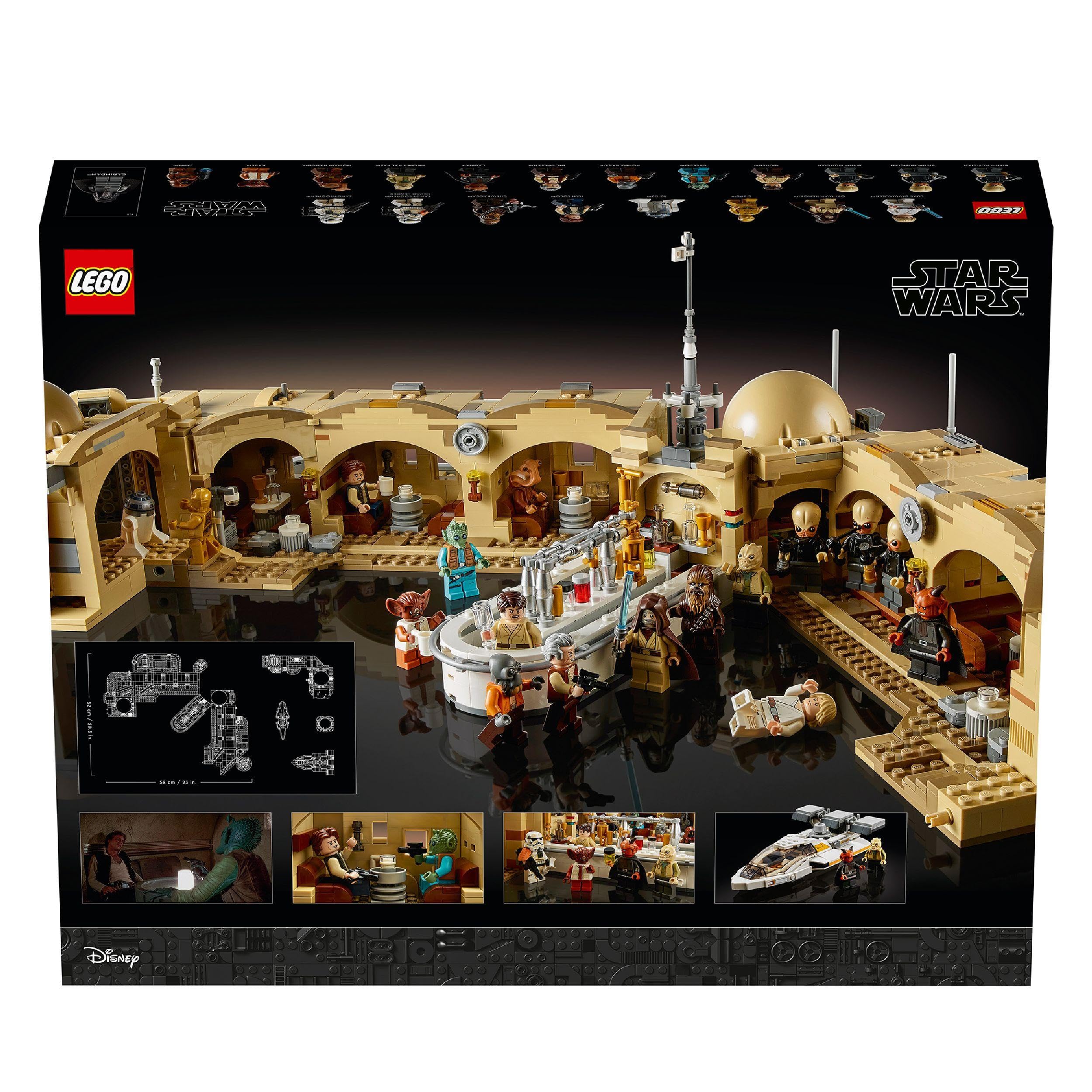 LEGO Star Wars Mos Eisley Cantina großes Bauset für Erwachsene, Eine Neue Hoffnung 75290