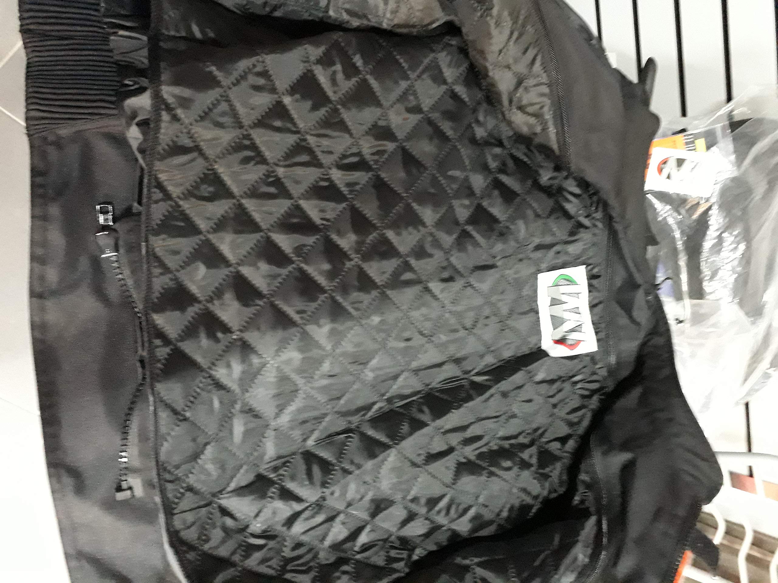 Pantalone Tecnico Da Moto WinNet In Cordura – Con Protezioni Omologate Livello 2