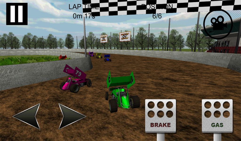 Sprint Car Dirt Track Game - App on Amazon Appstore