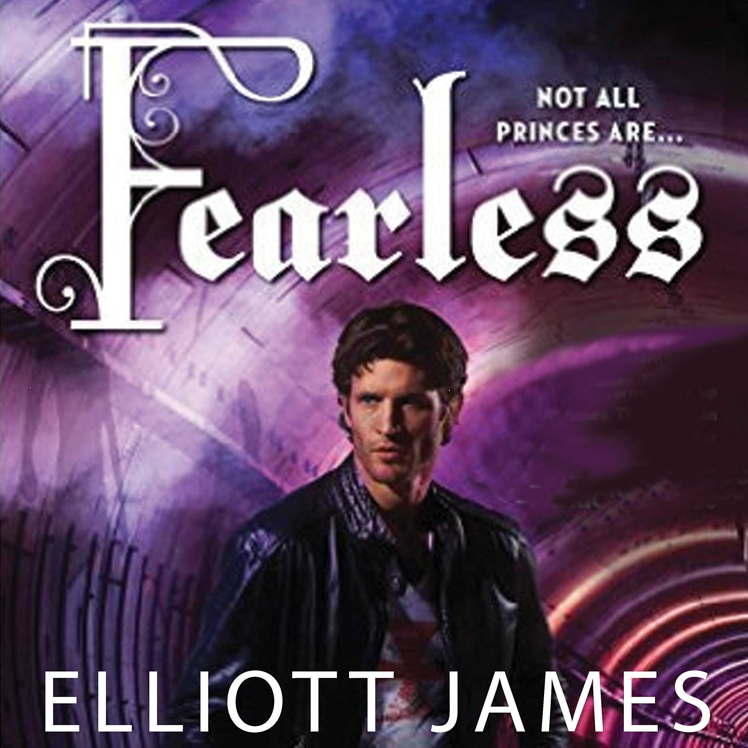 Cover art for Fearless: Pax Arcana Series #3