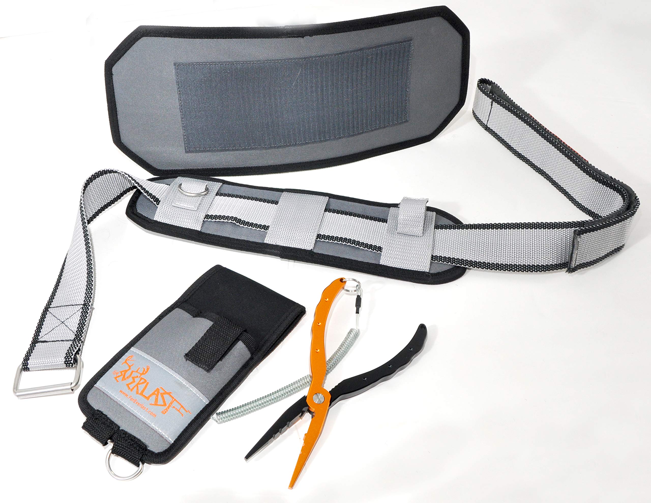 ForEverlast Generation 5 Kit de ceinture de pêche avec pince, grande/XL, pince G2