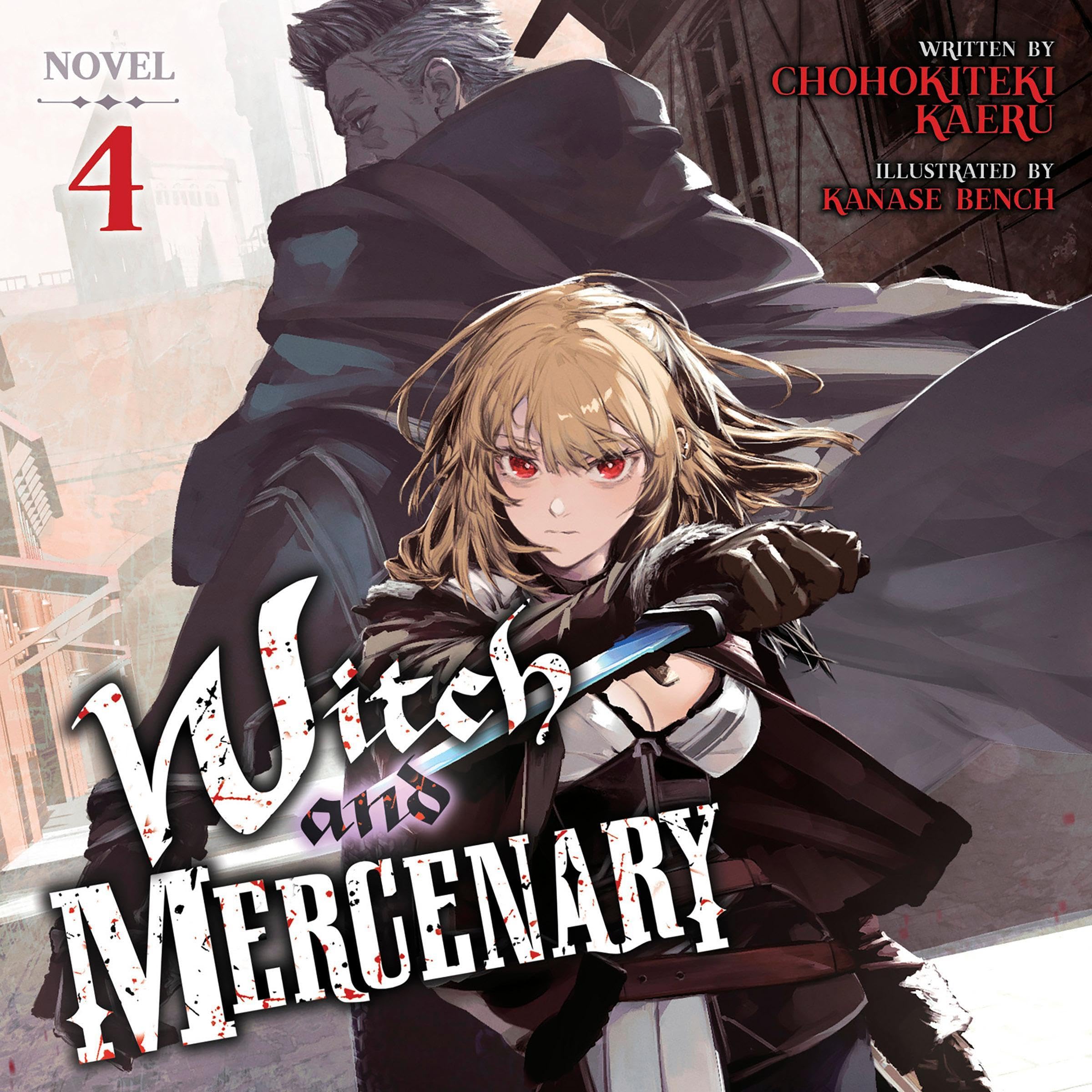 Cover art for Witch and Mercenary, Vol. 4