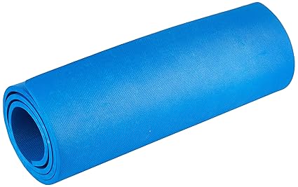 ARNV YM-13mm-Blue Other 13mm Yoga Mat (Blue) with Free Yoga Mat Strap