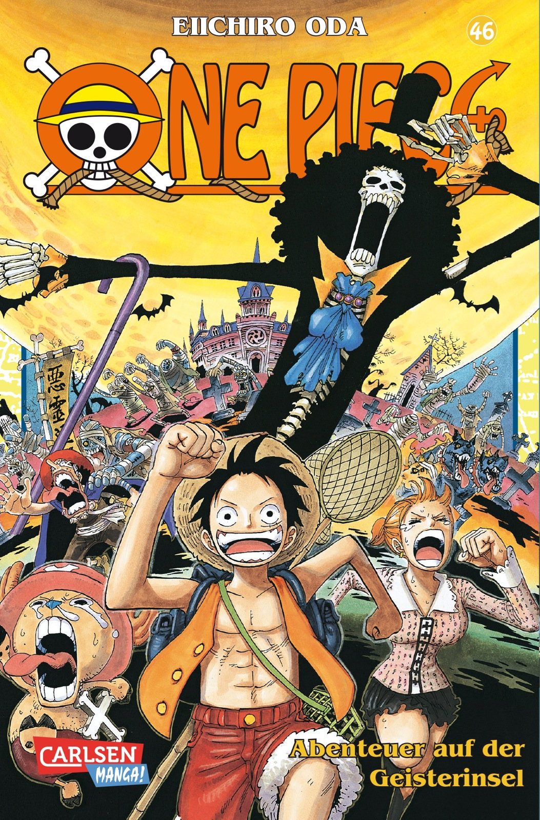 One Piece 46. Abenteuer auf der Geisterinsel : Oda, Eiichiro, Oda
